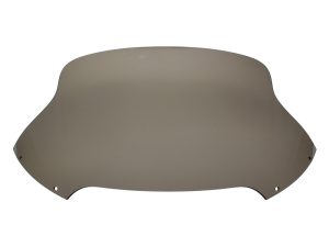 Aluminium motorcycle windscreen for Revelry Motorcycles, sleek and durable Australian-made accessory.