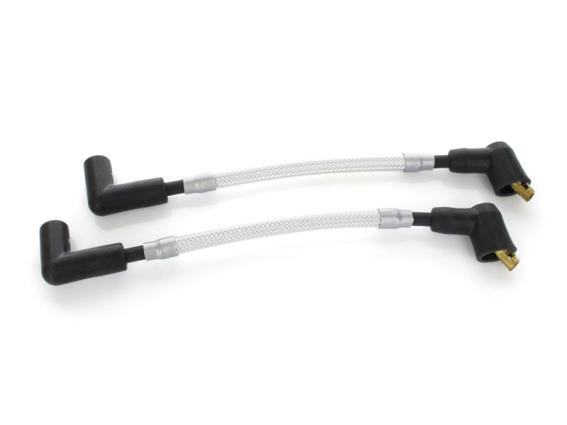 Ignition Leads - Sterling Chromite. Fits FXR 1982-1994. High-performance motorcycle spark plug wires for Revelry Motorcycles.