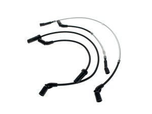 Flexible ignition cables for motorcycle spark plugs | Revelry Motorcycles Australia.