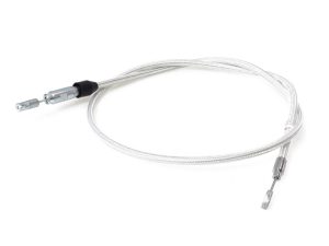 High-performance motorcycle speed cable for Revelry Motorcycles.