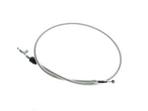 High-quality motorcycle brake line for Revelry Motorcycles. Durable braided stainless steel brake hose.