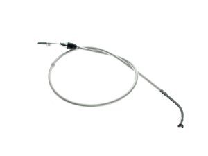 Flexible motorcycle clutch cable for Revelry Motorcycles.