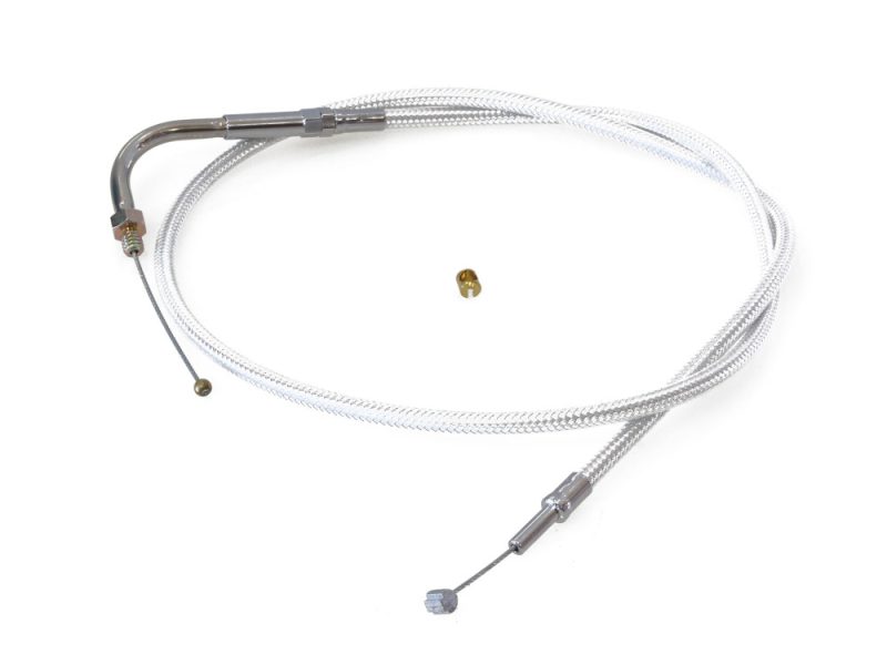 High-quality motorcycle braided oil line for Revelry Motorcycles engine performance.