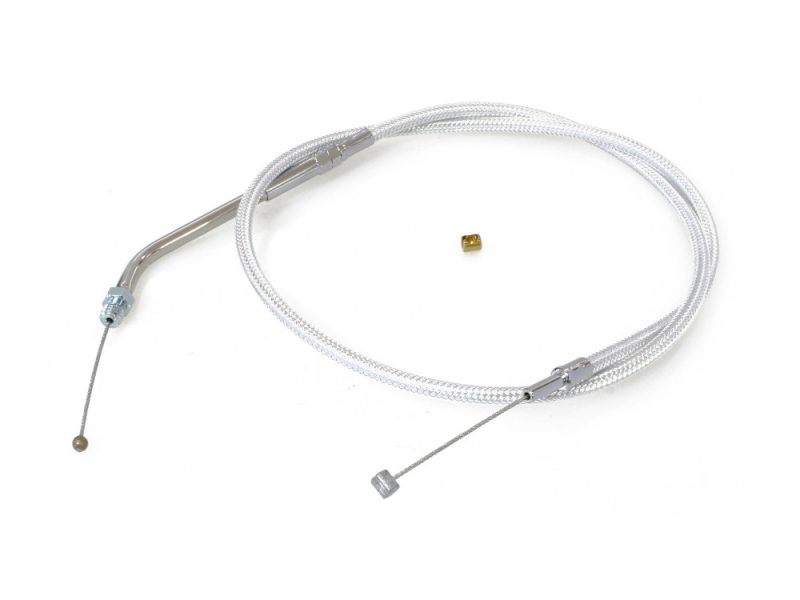 High-performance motorcycle gear cable, ideal for Revelry Motorcycles custom builds and repairs.