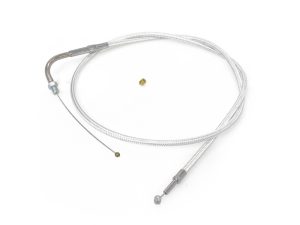 High-quality motorcycle brake line and braided stainless steel hose.