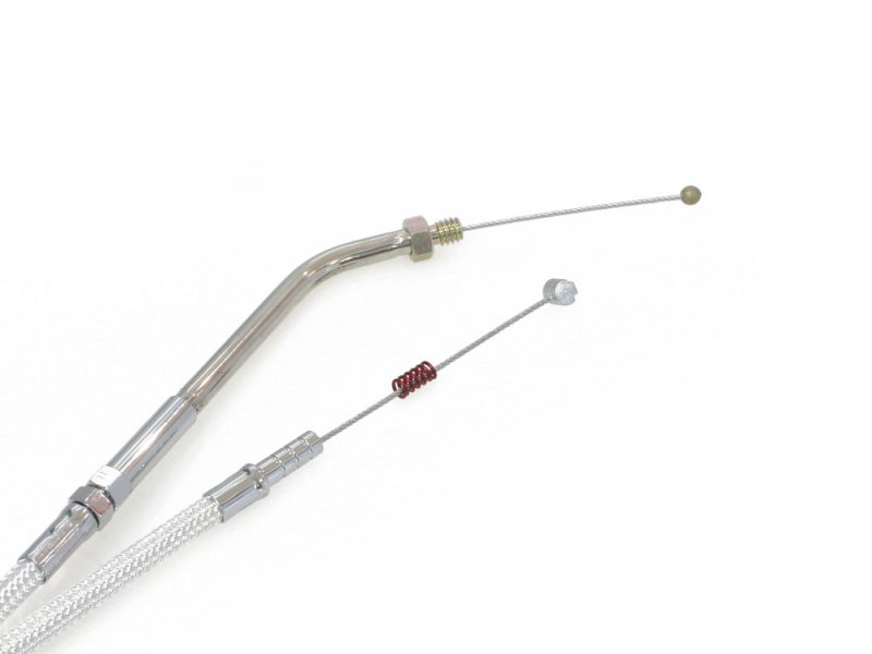High-quality motorcycle throttle cables for Revelry Motorcycles Australia. Durable, precise control for custom bikes.