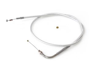 High-quality motorcycle throttle cable for Revelry Motorcycles custom bikes.