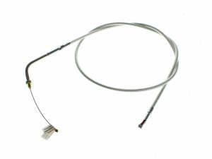 Flexible motorcycle throttle cable for Revelry Motorcycles in Australia.