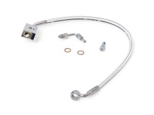 High-performance motorcycle brake line kit for Revelry Motorcycles Australia.