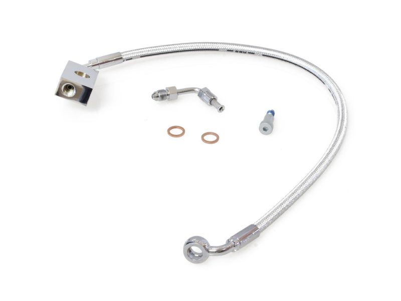High-performance motorcycle brake line kit for Revelry Motorcycles Australia.