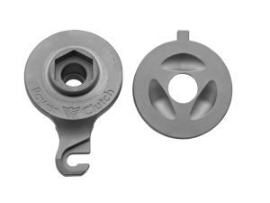 Aluminium motorcycle power clutch tool for Revelry motorcycles, essential maintenance parts.