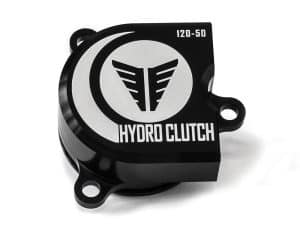High-performance Hydro Clutch motorbike part for Revelry Motorcycles.