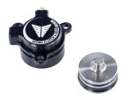 Hydro clutch reservoir cap for motorcycle maintenance and upgrades. High-quality, durable motorcycle accessories.