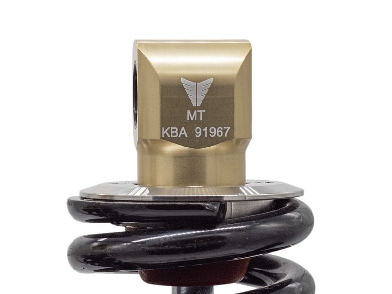 High-quality motorcycle shock absorber component for revelry motorbikes Australia.