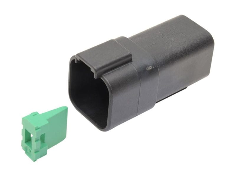 Universal motorcycle electrical connector for Revelry Motorcycles accessories and wiring.