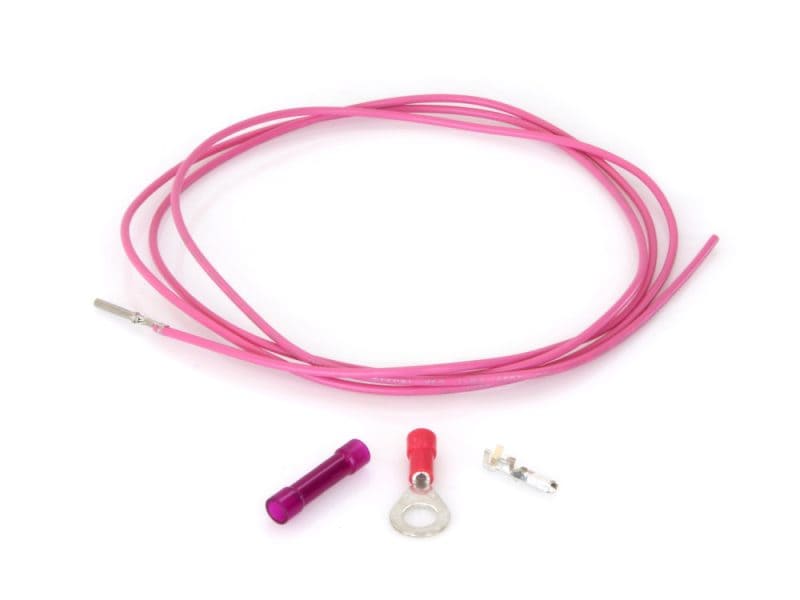 Pink motorcycle flower wiring kit for Revelry Motorcycles, AU street bike accessories, and custom motorcycle wiring repairs.