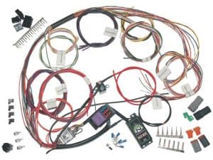 Wiring harness kit for motorcycle electronics and custom builds.