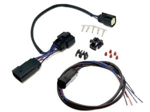 High-quality motorcycle wiring harness for Revelry Motorcycles, durable and reliable.