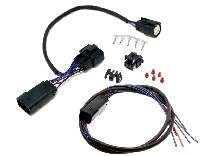Tour Pack Wiring Installation Kit with Quick-Disconnect. Fits CVO Touring 2023up & Street Glide & Road Glide 2024up High-quality motorcycle wiring harness for Revelry Motorcycles, durable and reliable.