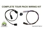 High-quality motorcycle wiring kit for Revelry Motorcycles, complete tour pack wiring harness.
