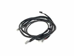 High-performance motorcycle wiring harness for Revelry Motorcycles in Australia.