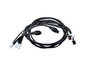 High-quality motorcycle wiring harness for Revelry Motorcycles, Australian delivery option.