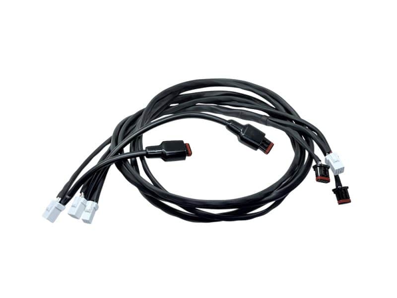 High-quality motorcycle wiring harness for Revelry Motorcycles, Australian delivery option.