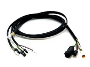 Wire harness for motorcycle electrical system upgrades or repairs. Suitable for Revelry Motorcycles bikes.
