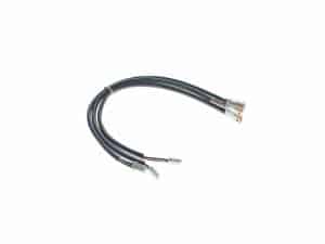 Wire harness for motorcycle LED lights and accessories, compatible with Revelry Motorcycles.