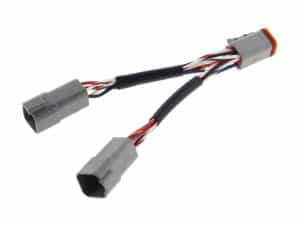 High-quality motorcycle wiring harness connector for Revelry Motorcycles.