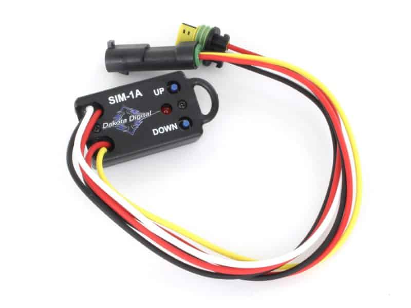 Speedo Recal Module. Fits Softail 2007up Mini Moto Data Logger and GPS Alpha Module for Motorcycle ECU Tuning.