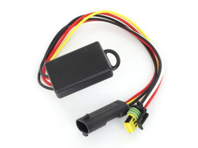 Universal motorcycle wiring harness for Revelry Motorcycles electrical systems.