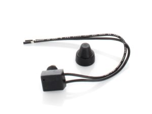 Replacement motorcycle electronic sensor and wiring for Revelry Motorcycles.