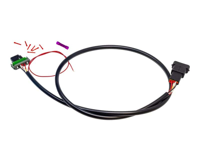 Speedometer & Instrument Extension Harness. Fits Road King 2014up High quality motorcycle wiring harness for Revelry Motorcycles Australian bikes.