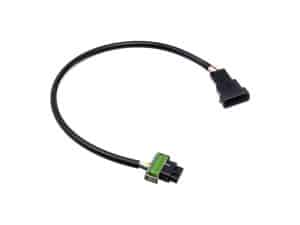 3. Wiring harness adapter for motorcycle electronic systems and ignition replacements.