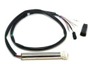 Wireless motorcycle sensor cable wiring harness for Revelry Motorcycles.
