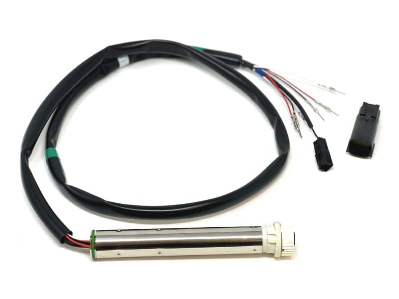 Replacement Twist Grip Sensor. Fits All Throttle-by-Wire Models 2008-2013. Wireless motorcycle sensor cable wiring harness for Revelry Motorcycles.