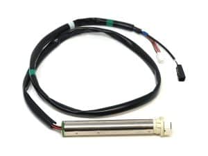 Electric motorcycle motor controller with wiring harness for Revelry Motorcycles Australia.