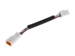 High-quality motorcycle wiring harness connector for Revelry Motorcycles, durable and reliable.