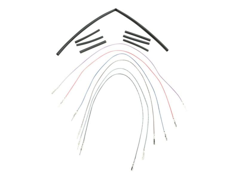 Throttle-by-Wire Harness 15in. Extension. Fits Touring 2008-2015. Flexible motorcycle brake and clutch cables kit for Revelry Motorcycles.
