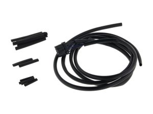 Flexible motorcycle wiring harness, essential for Revelry Motorcycles electrical systems.
