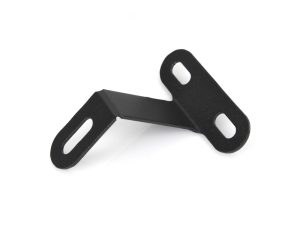 Black motorcycle chain guard bracket for Revelry Motorcycles Australia.