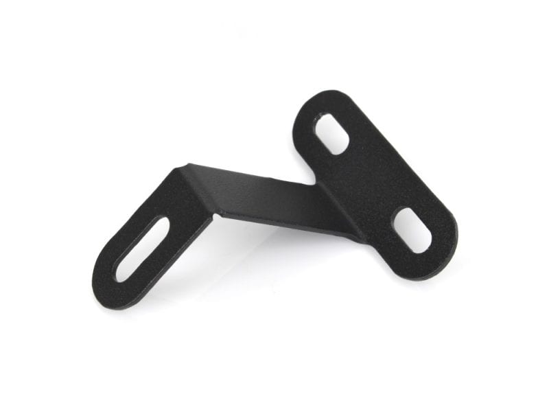 Black motorcycle chain guard bracket for Revelry Motorcycles Australia.