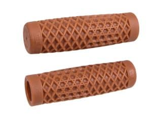Rubber bicycle handlebar grips for motorcycles, textured grip for safety and comfort.