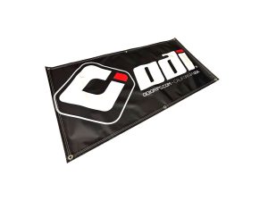 Vibrant Revelry Motorcycles branded flag banner for motorcycle riders and enthusiasts.