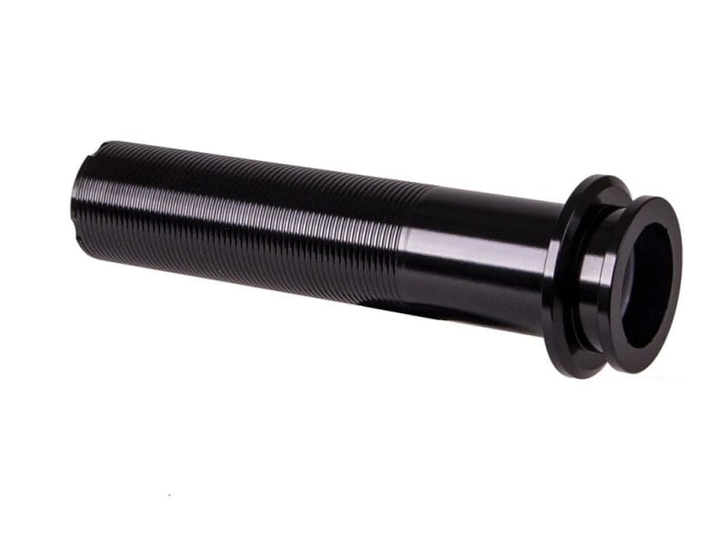 High-performance motorcycle fork tube for durability and reliability.