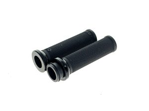 High-quality motorcycle handlebar grips for Revelry Motorcycles, durable and comfortable riding experience.