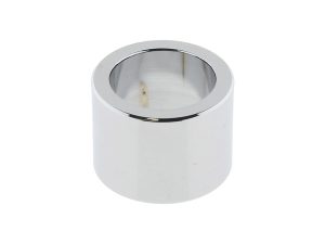 Aluminium motorcycle spacer for Revelry Motorcycles custom builds.