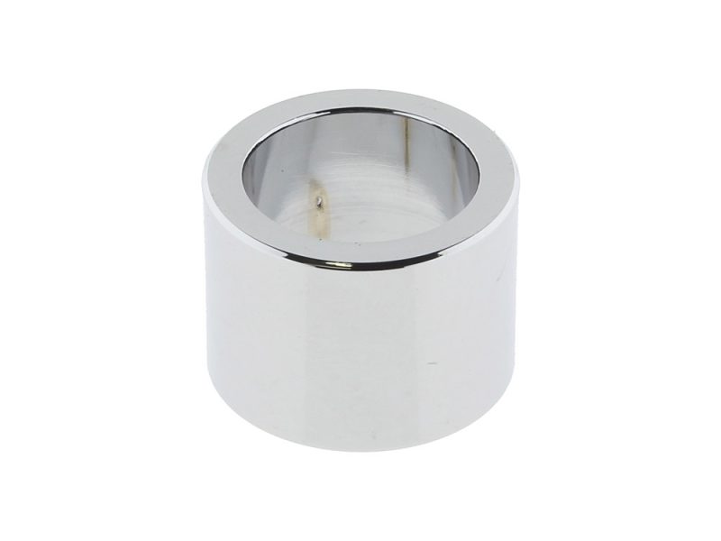 Aluminium motorcycle spacer for Revelry Motorcycles custom builds.