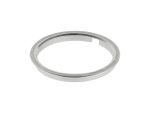 Aluminium motorcycle part ring for Revelry Motorcycles, Australian bike accessories.